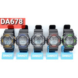 Reloj Digital Running Natación Deportes Cronometro Alarma !!