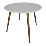 Mesa De Jantar Linda Sofisticada 90cm Super Resistente Nw