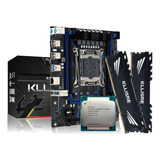Kit Intel Xeon E5 2640v3+x99 Kllisre+16gb Memoria Ram