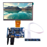 Geeekpi Pantalla Lcd Hdmi De 7 Pulgadas 1024 X 600 Con Monit