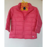 Campera Nena Mimo Rosa Impecable Estado