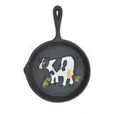  Ast I On Skillet Wall Hanging Holstein Dai Y  Ow F Yi...