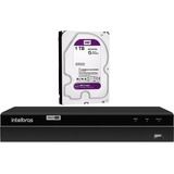 Dvr Intelbras Multi-hd 8ch Mhdx 1208 C/1tb Purple Homologado