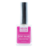 Cola Para Nail Foil Helen Color 15ml - Uso Profissional