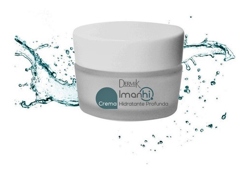 Crema Hidratante Facial Antiedad Profunda Imanhi Dermik