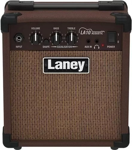 Amplificador Laney Para Guitarra Acustica De 10w La10