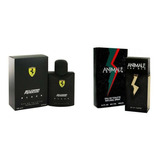 Kit Ferrari Black 125ml E Animale For Men 100ml
