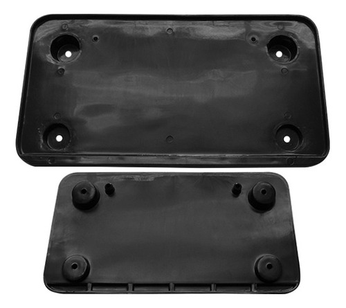 Porta Placa Ford Aerostar 89-95 N-na