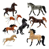 Breyer Stablemates Wild At Heart - Set De Caballos.