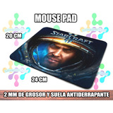 Mouse  Pad De Starcraft