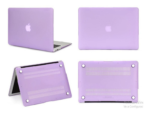 Carcasa Combo Macbook Air 13 + Teclado + Tapones De Puertos