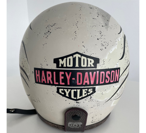 Casco Para Moto Bell - Harley Davidson. Dot.