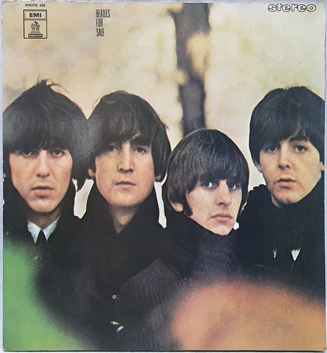 Lp Disco The Beatles - Beatles For Sale