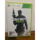 Call Of Duty 3 Mw3 Xbox 360 Jogo Original Microsoft
