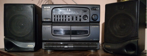 Stereo Cassete Deck Aiwa Model Ca-w51 Vintage