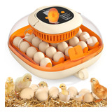 Incubadora De 25 Huevos Para Incubar Pollos, Girador Automát