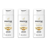 Pantene Acondicionador 3,38 Oz Tamaño De Viaje (paquete De 3