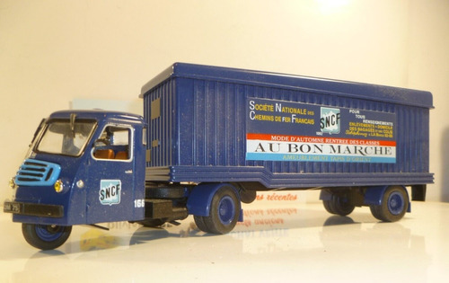 Camion Semitrailer Far Au Bon Marche Ixo 1/43