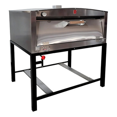 Horno Profesional Inmeza HPE2 Gas LP Acero Inoxidable 300°C 2 Charolas Pizza | Meses sin interés