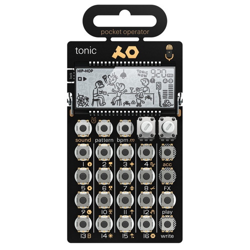 Teenage Engineering Po32 Tonic Pocket Operator Showmusic