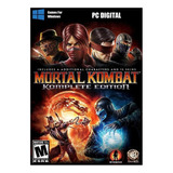 Mortal Kombat Komplete Edition Steam Key Pc Digital