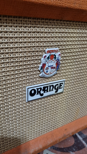 Amplificador Orange Crush