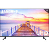 Pantalla Smart Tv 43 Pulgadas Samsung Au7000 Led Ultra Hd 4k