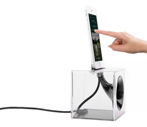 Docking Station Baseus Cargador Amplificador Para iPhone