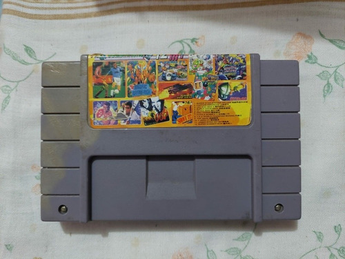 Cartucho Multijuego Soccer Deluxe 12 En 1 Super Nintendo Sns