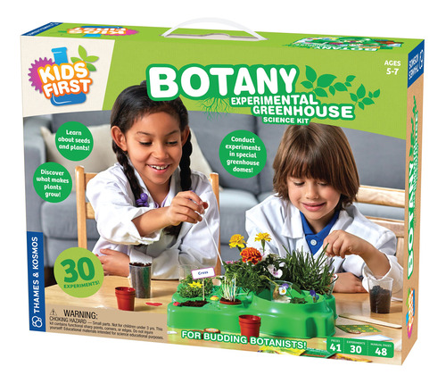 Kids Kit De Primeros Botánica  invernadero De Experim.