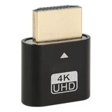 Hdmi Dummy Plug Vga 4k Pronta Entrega Mineração 1.4 