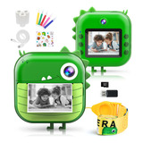 Kizeefun Kids Camera Impresión Instantánea: Cámara Para Niño