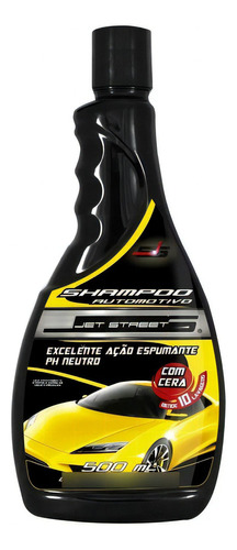 Shampoo Automotivo Super Rendimento Phneutro 500ml Jetstreet