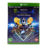 Jogo Xbox One Monster Energy Supercross 4 - Lacrado Físico