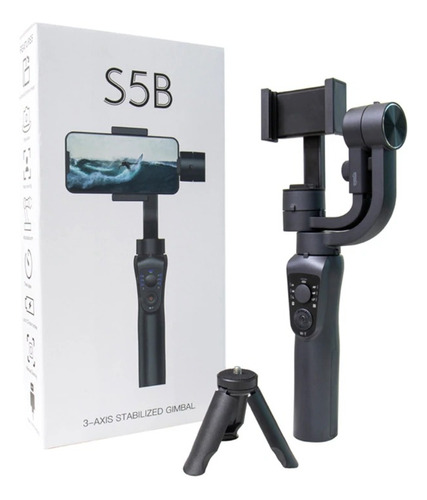 Estabilizador Gimbal Pró S5b 3 Eixos P/ Celular Smartphone 