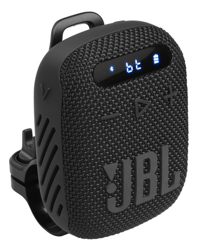 Caixa De Som Jbl Wind 3 Portátil Bluetooth Bike E Moto