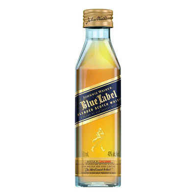 Whisky Johnnie Walker Blue Label 50ml | MercadoLivre