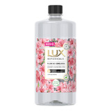 Sabonete Líquido Para Corpo E Mãos Lux Botanicals Flor De Cerejeira 1l