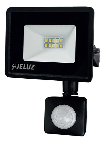 Proyector Led 30w Luz Fria Ip65 C/ Sensor Jeluz Jl-plcs30-6k