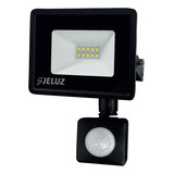 Proyector Led 30w Luz Fria Ip65 C/ Sensor Jeluz Jl-plcs30-6k