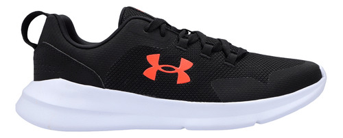 Tenis Under Armour Casual Essential Hombre Negro