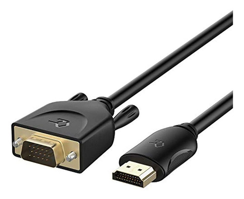 Rankie Cable Hdmi A Vga (macho A Macho), Compatible Con Orde