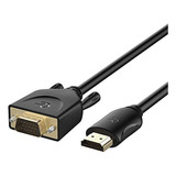 Rankie Cable Hdmi A Vga (macho A Macho), Compatible Con Orde