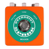 Micro Pedal Mooer Spark Overdrive Vintage Tipo 80´s