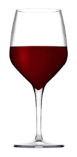 Juego De 6 Copas De Vidrio Para Vino Tinto 16 Oz Pasabahce 