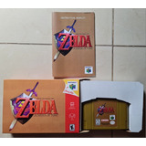The Legend Of Zelda Ocarina Of Time Rpro Caja Y Manual N64
