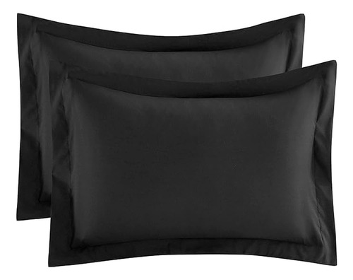 Funda Para Almohada Chica Spa Rosa Y Negro 10 Pzas