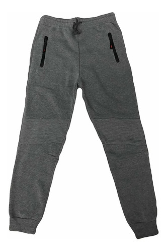 Pantalon Buzo Hombre. Jogger Cargo. Con Polar