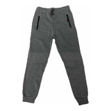 Pantalon Buzo Hombre. Jogger Cargo. Con Polar