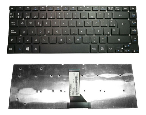Teclado Notebook Acer Aspire Es1-431-c1a5 ( N15q5 ) Nuevo